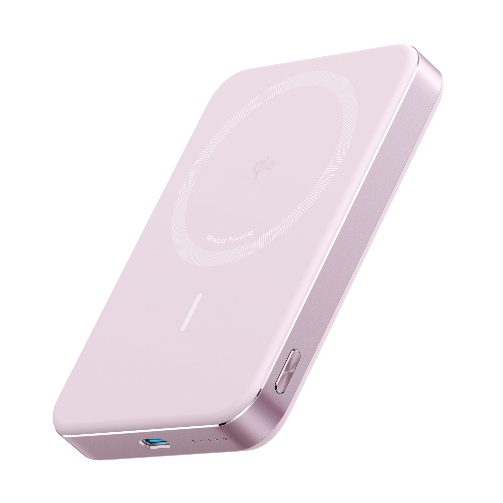 Anker MagGo Power Bank (10K, Slim) Pink Aura