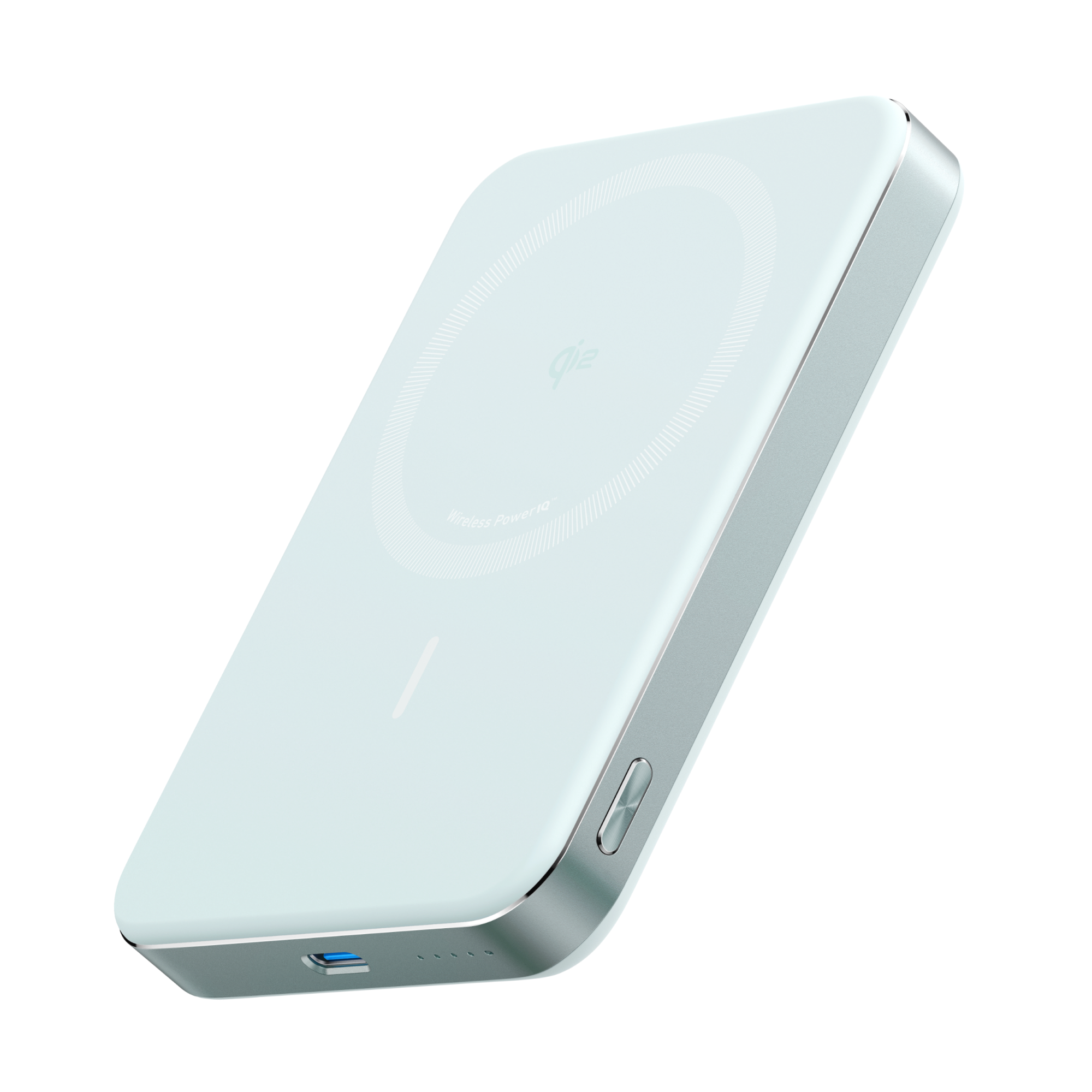 Anker MagGo Power Bank (10K, Slim) Teal Oasis