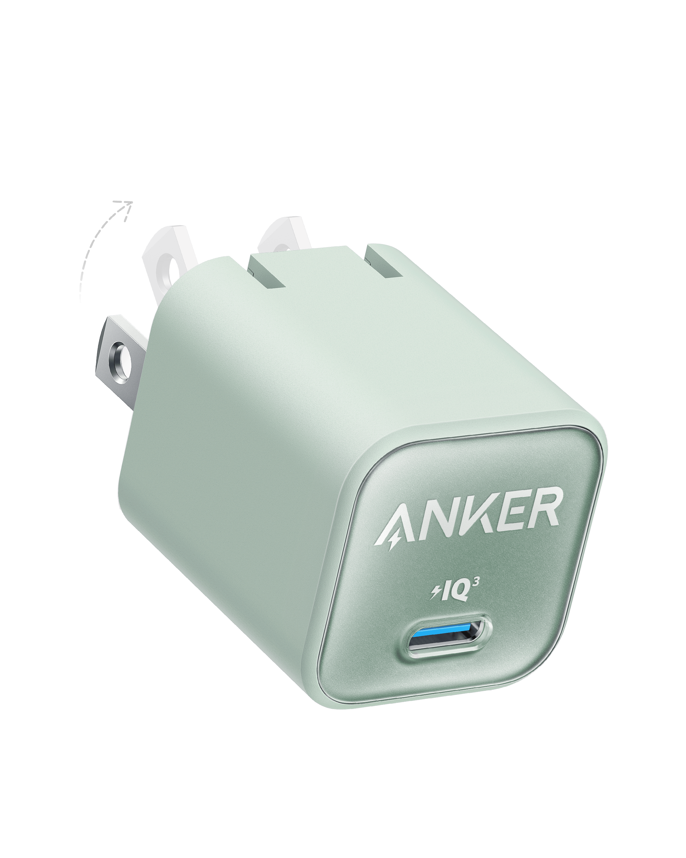 Anker Nano Charger (30W) Natural Green