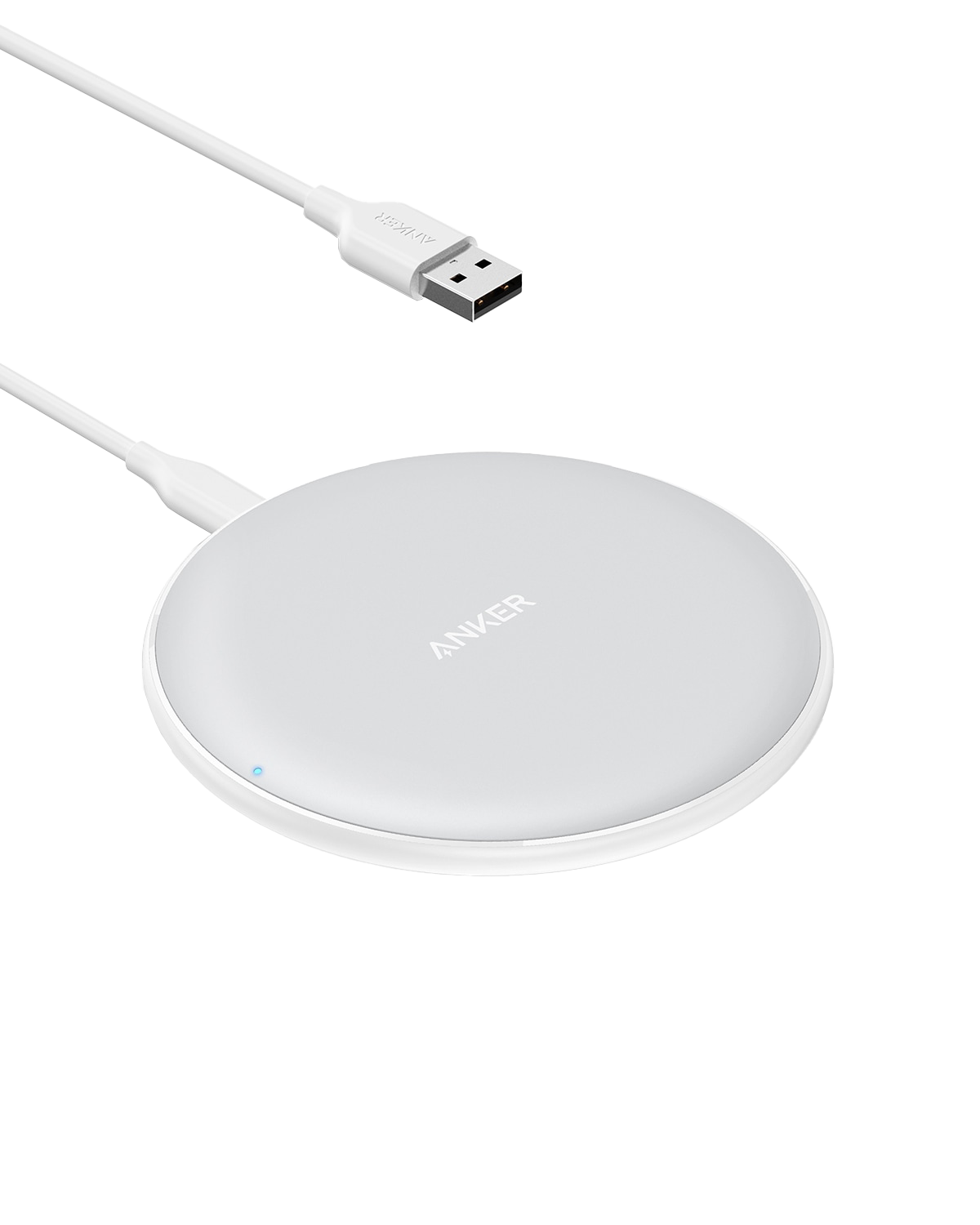 Anker 313 Wireless Charger (Pad) White