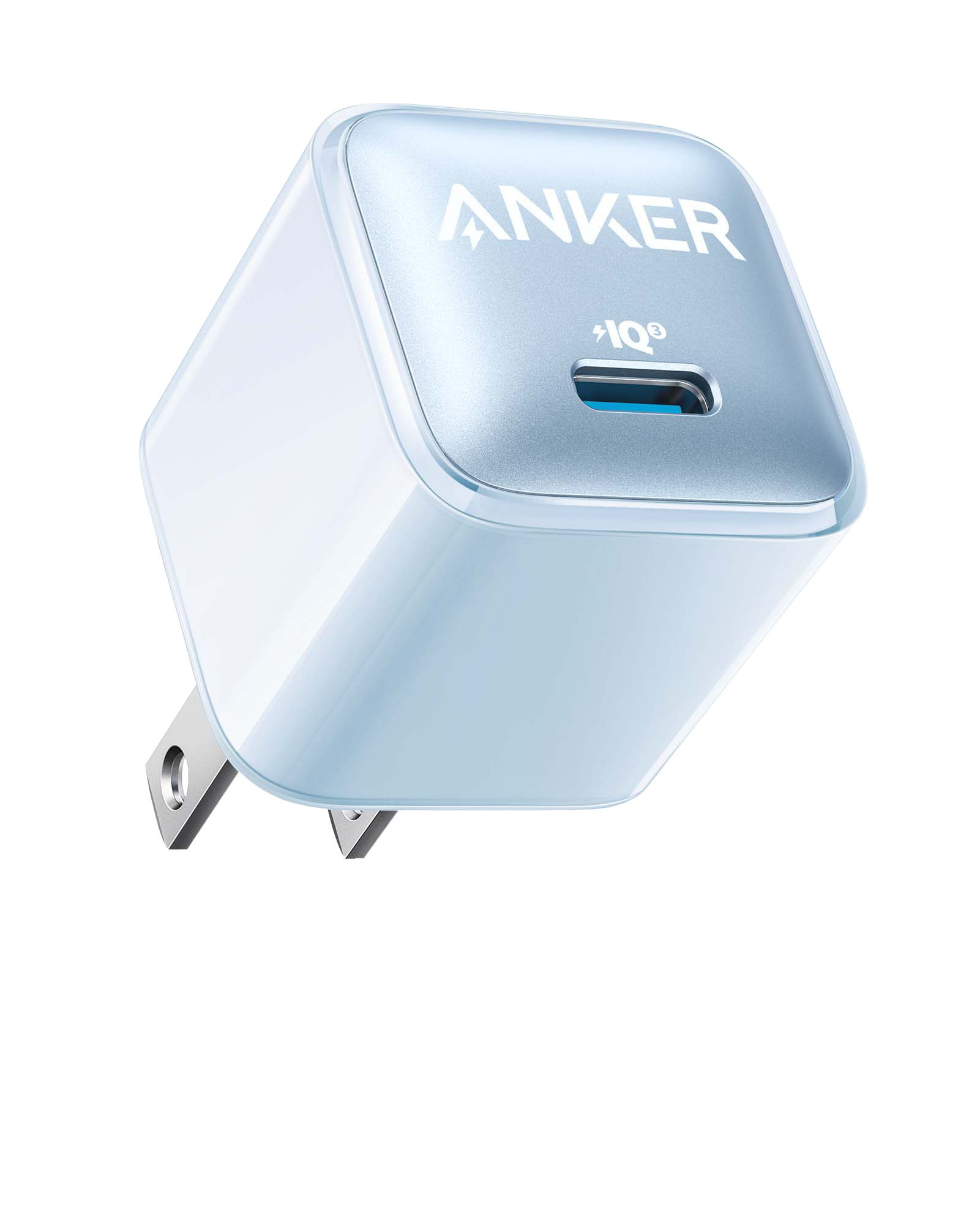 Anker Nano Charger (20W) Glacier Blue