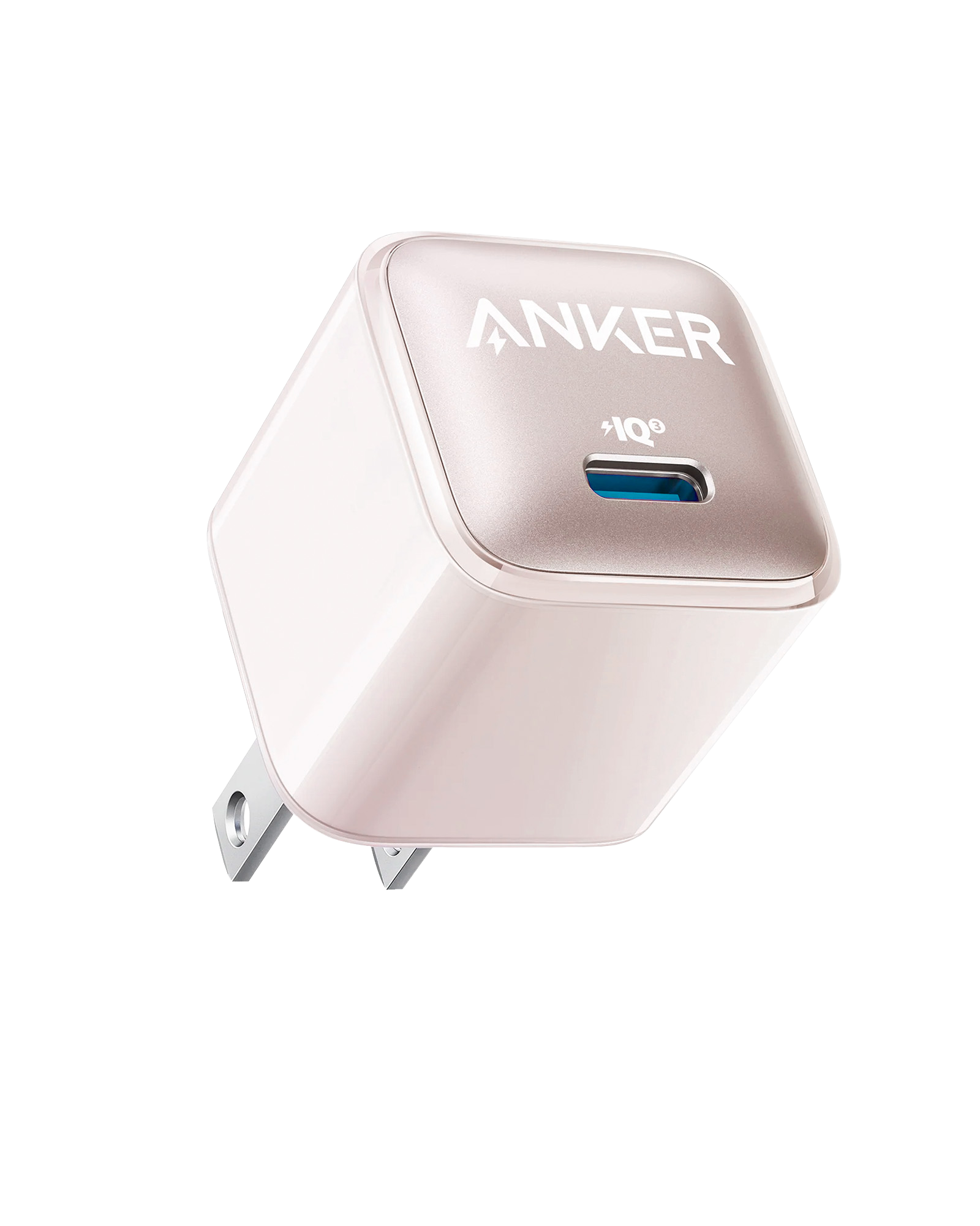 Anker Nano Charger (20W) Powder Pink