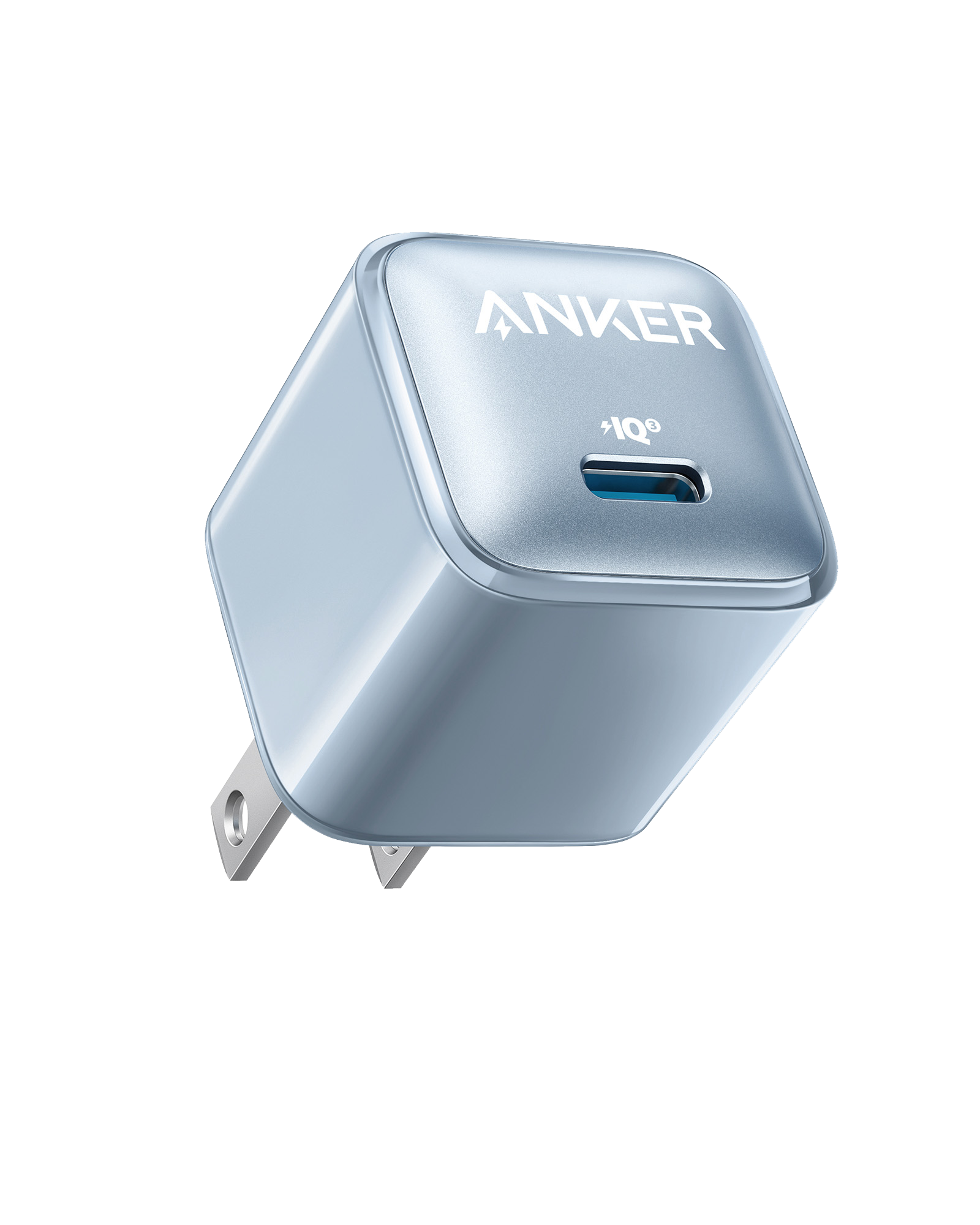 Anker Nano Charger (20W) Misty Blue