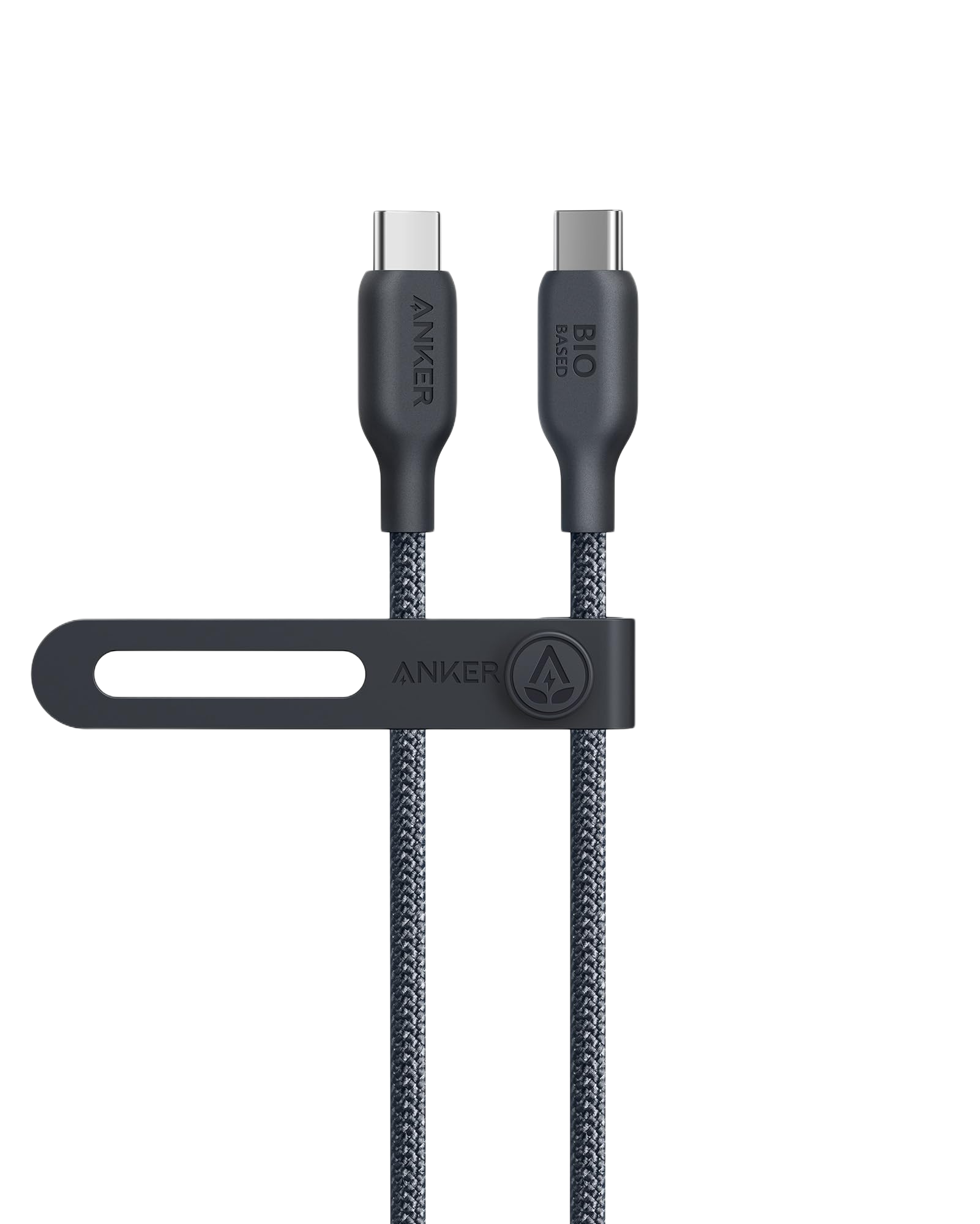 Anker 543 USB-C to USB-C Cable (Bio-Braided) 3 ft / Black