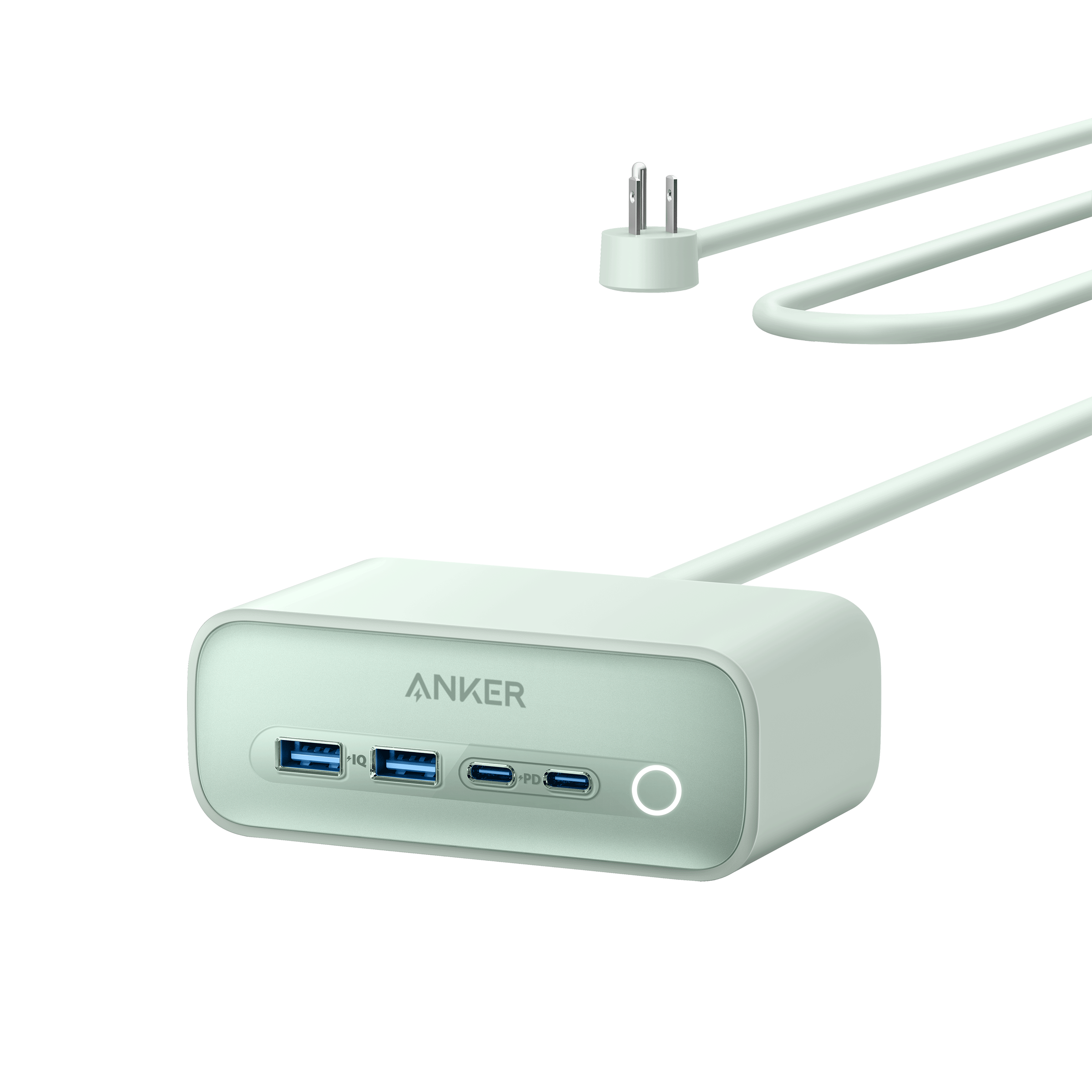 Anker 525 Charging Station Natural Green