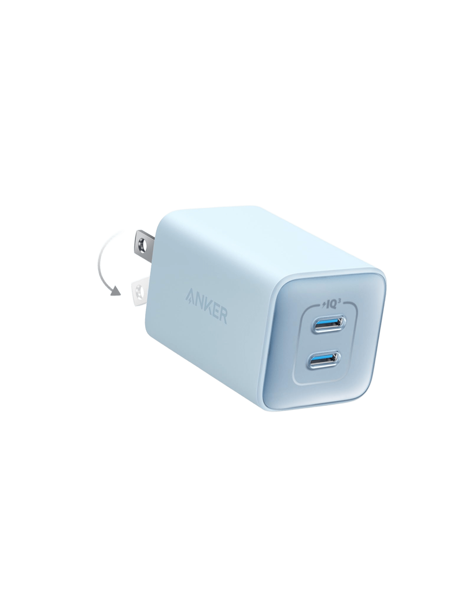 Anker 523 Charger (Nano 3, 47W) Misty Blue