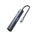 Anker USB-C hub with multiple ports for connectivity