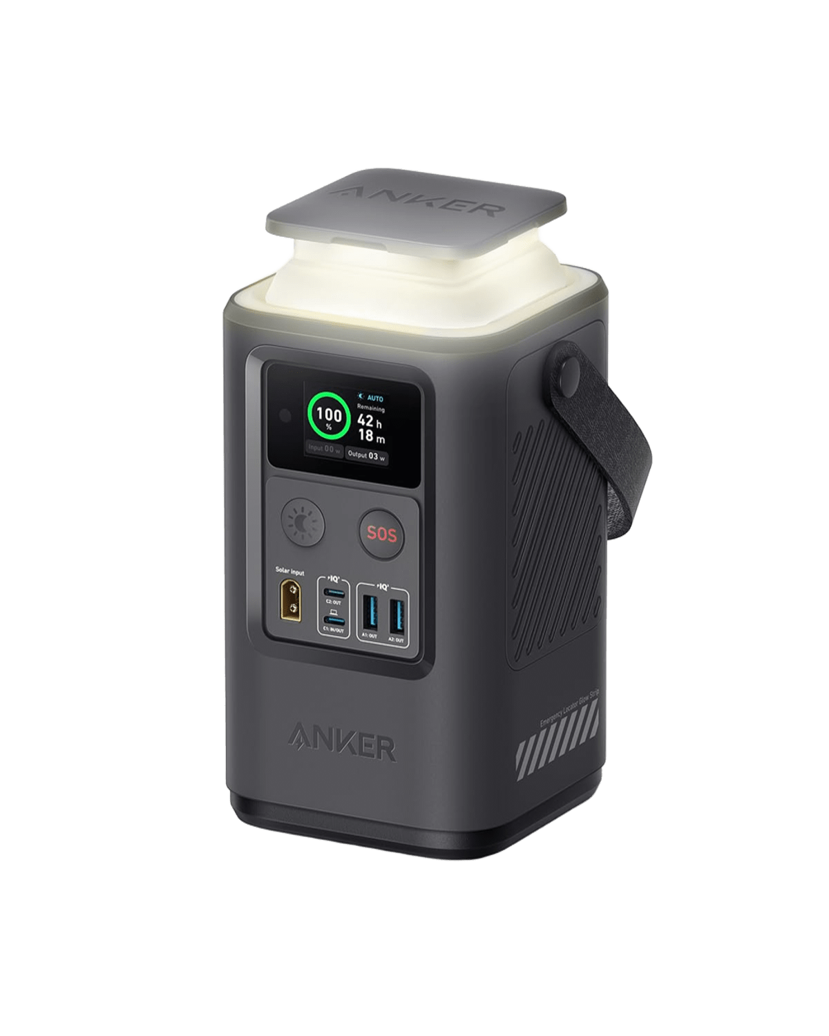 Anker portable power station with LED display for Keyword