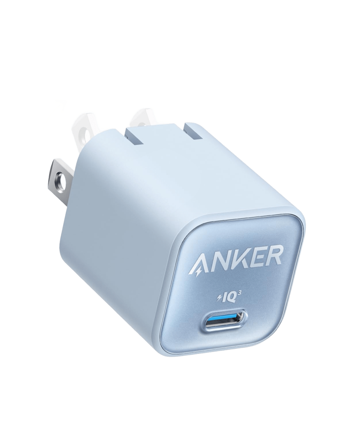 Anker Nano Charger (30W) Misty Blue