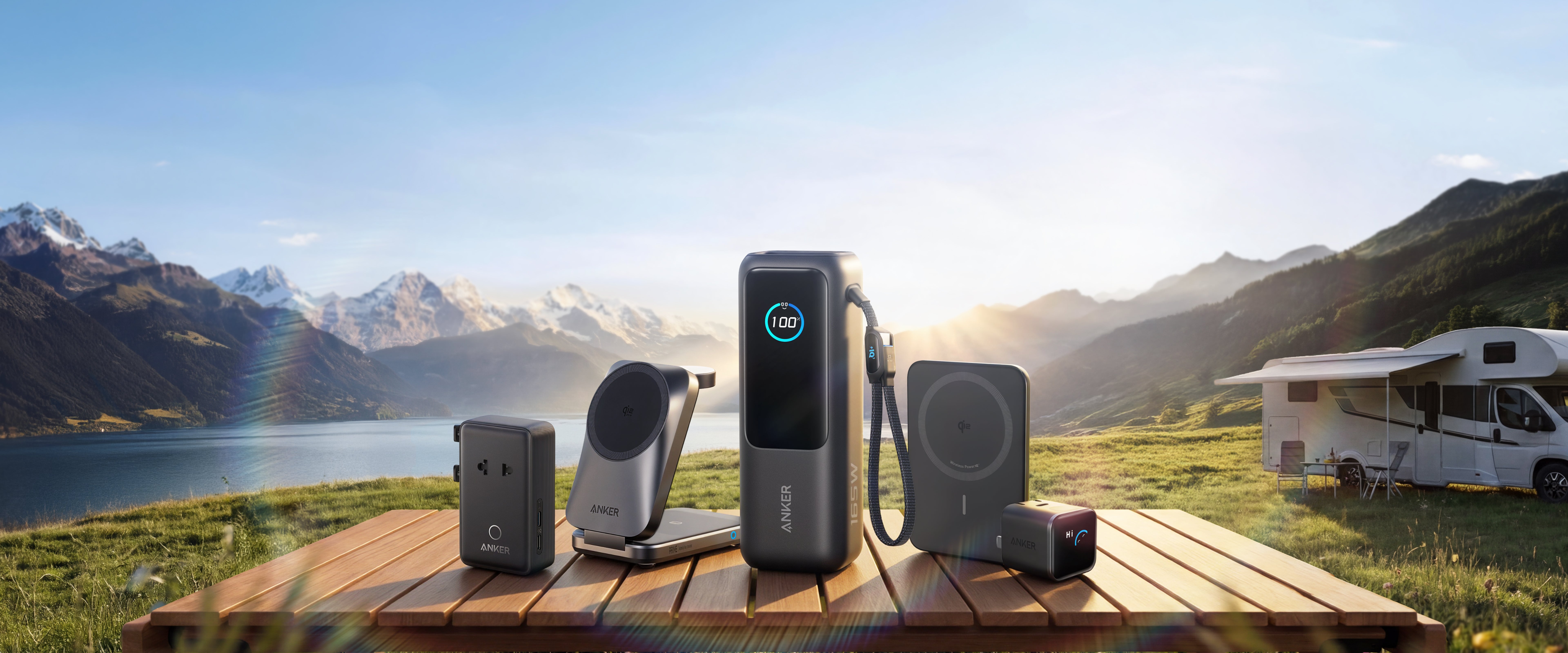 Anker charging essentials for travel